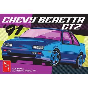 AMT 1991 Chevy Beretta GTZ 1/25 Scale Model Kit  COLLECTIBLES